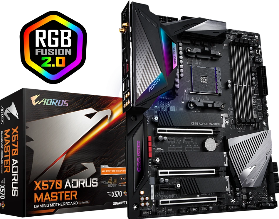 Gigabyte X570 AORUS MASTER (Rev. 1.0)